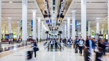 The baggage hall at Dubai International Airport (DXB) in Dubai, United Arab Emirates. (Supplied)