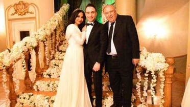 شيرين مع حسام حبيب ووالده