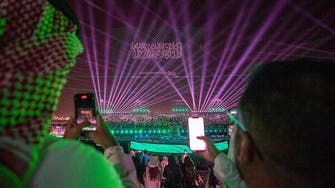 In pictures: Riyadh Season 2022 kicks off with drone show, fireworks, gymnasts