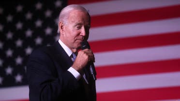 U.S. President Joe Biden delivers remarks about student debt relief at Delaware State University in Dover, Delaware, U.S., October 21, 2022. REUTERS/Leah Millis