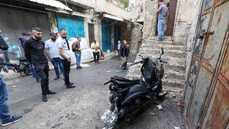 Palestinian killed in explosion in Nablus                              