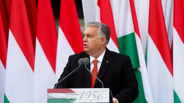 Orbán Magyarország miniszterelnöke az 1956-os forradalom alkalmából szidta az EU-t