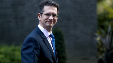 Conservative MP Steve Baker walks outside Downing Street in London, Britain October 22, 2019. (File photo: Reuters)