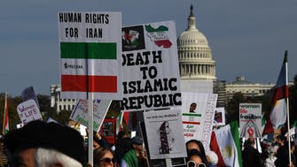 Thousands march in Washington to support Iran protesters