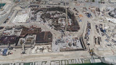 Natural History Museum Abu Dhabi under construction. (Supplied)