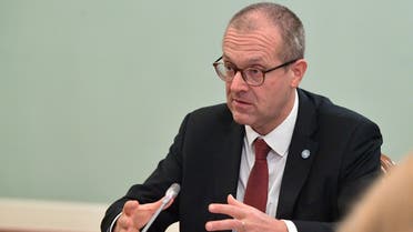 File photo of Hans Kluge, World Health Organization regional director for Europe. (Reuters)