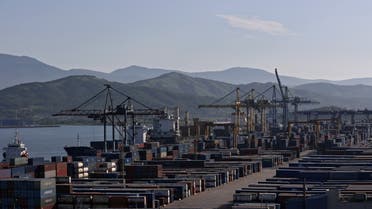 A view shows the Vostochny container port in the shore of Nakhodka Bay near the port city of Nakhodka, Russia August 12, 2022. (File photo: Reuters)
