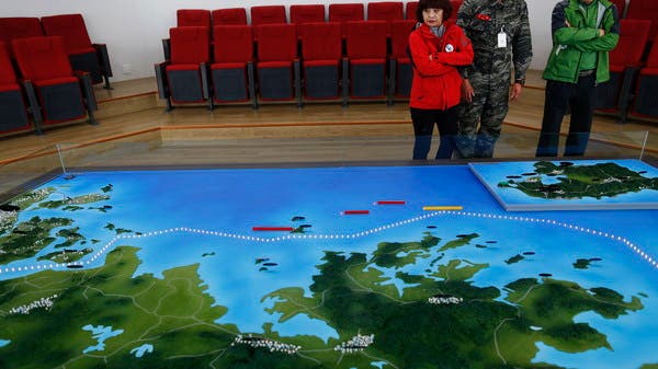 A ship reaches the hot spot … the missile exchange between the two Koreas