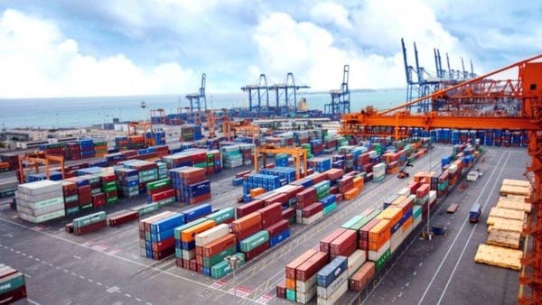 The number of containers handled by Saudi Ports increased by 15.12% in the first half of 2023