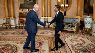 Rishi Sunak pledges to clean up mess left by Truss after King Charles appoints him PM