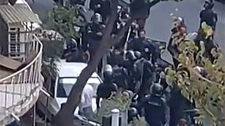Iran’s Revolutionary Guards fire on protester’s family and seize body: Rights group
