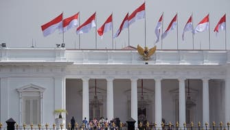 Woman carrying gun detained outside Indonesia’s presidential palace, police say    