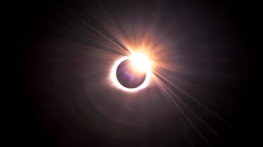 Stock image of a solar eclipse. (Unsplash, Justin Dickey)