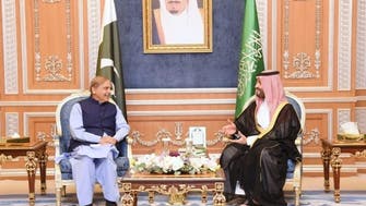 وزیراعظم شہبازشریف کی سعودی ولی عہد شہزادہ محمد بن سلمان سے ملاقات