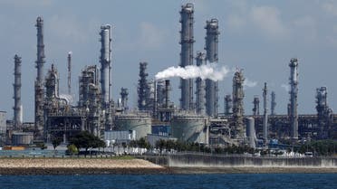 A general view of Shell's Pulau Bukom petrochemical complex in Singapore. (Reuters)