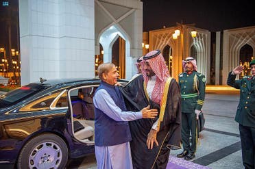 During a meeting, the Crown Prince and the Prime Minister reviewed the historical relations between their countries, aspects of bilateral cooperation, and ways to develop it in various fields the officials state news agency SPA reported. (Supplied)