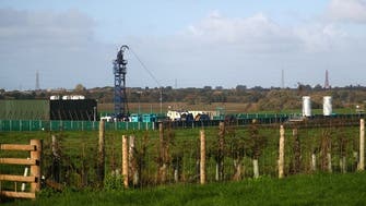 New UK PM Sunak commits to fracking ban, reversing Truss move