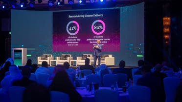 Jim Milton, Chairman and CEO at Anthology, at the Anthology Together Middle East 2022 (ATME) held in Dubai. (Supplied)