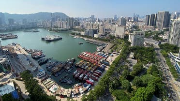 A general view of Shekou area in Nanshan district of Shenzhen, Guangdong province, China, on September 3, 2022. (Reuters)