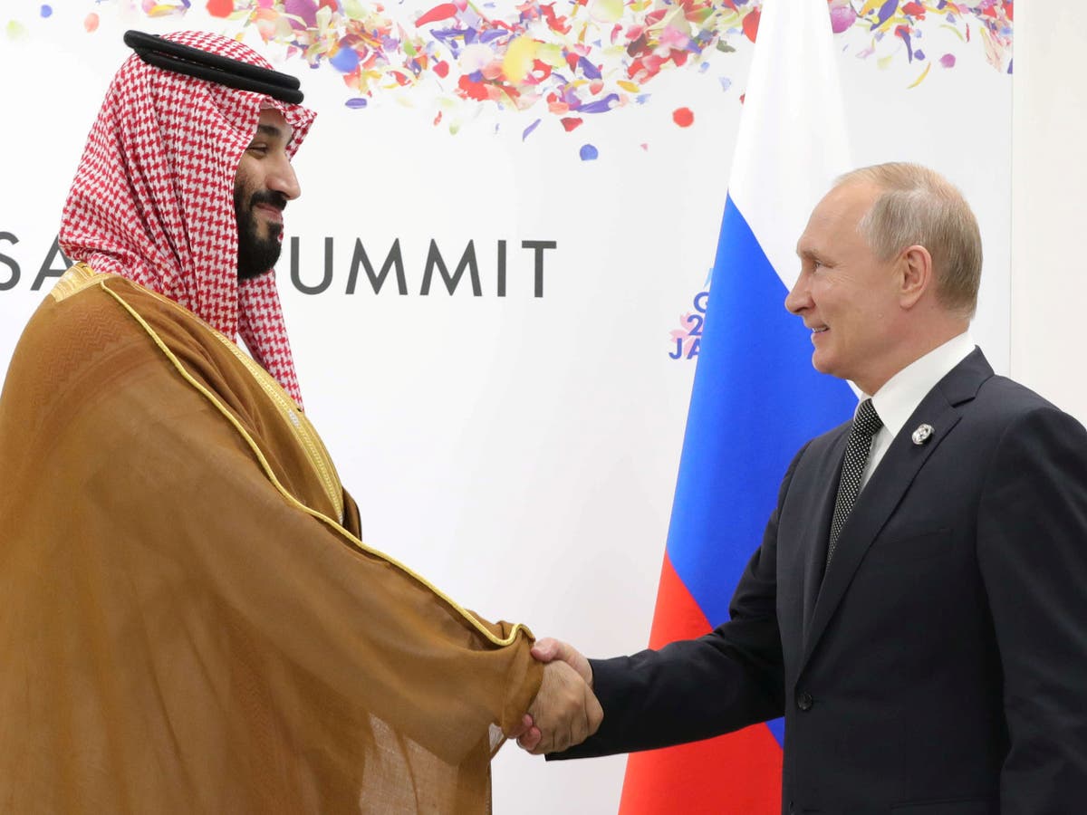 محمد بن سلمان يبحث مع بوتين العلاقات الثنائية وسبل تطويرها