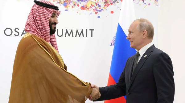 Mohammed bin Salman discusses with Putin bilateral relations and ways to develop them