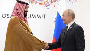 محمد بن سلمان يبحث مع بوتين العلاقات الثنائية وسبل تطويرها