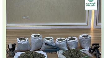 Dubai Police seize 436 kilograms of illegal drugs smuggled in shipment of broad beans
