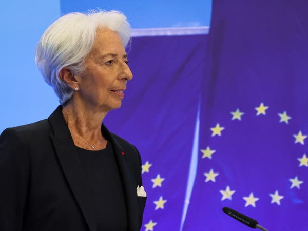 كريستين لاغارد تؤكد قوة الوضع المصرفي في منطقة اليورو