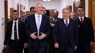 Israel’s Gantz seeks ‘steady approach’ on Turkey relations