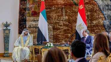 Dubai’s ruler Sheikh Mohammed meets with Egypt’s president, hail 50 ...