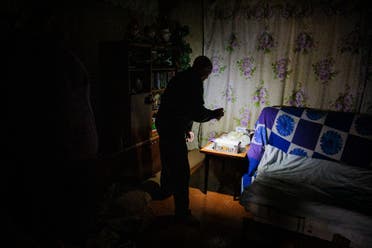 انقطاع للكهرباء في أوكرانيا (أرشيفية- فرانس برس)