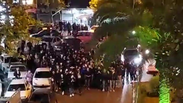 In the north of Iran chants resound: “We will kill you, Nasrallah”.