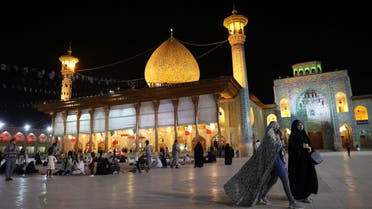 A general view of the Shah Cheragh Shrine after an attack in Shiraz, Iran October 28, 2022.  (Reuters)