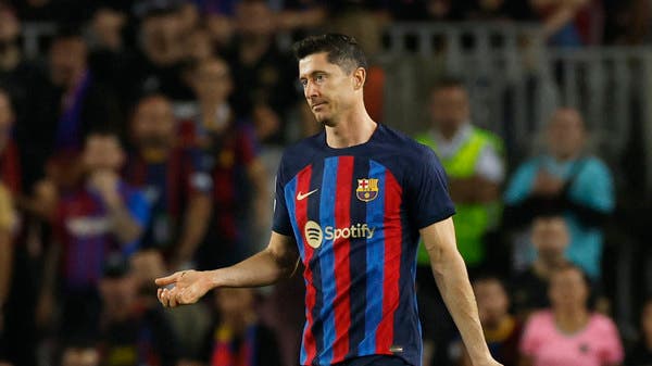 An airline makes fun of Lewandowski over Barcelona