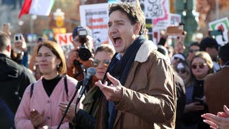 Trudeau joins Canadian demonstrators in support of Iran protests