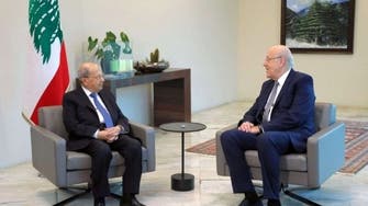 میشل عون حکم استعفای دولت لبنان را امضا کرد