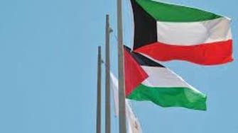 کویت اور فلسطین کے وزرائے خارجہ کے درمیان ملاقات