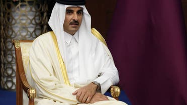 Qatar's Emir, Sheikh Tamim bin Hamad al-Thani. (File photo: Reuters)
