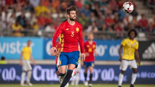 Despite his retirement, Pique was included in Spain’s preliminary list