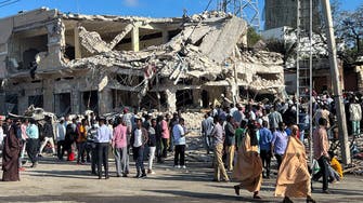 Five killed in suicide bombing on Somalia military training camp