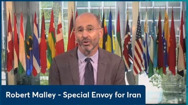US Special Envoy for Iran Rob Malley speaks on Oct. 31, 2022. (Screengrab)