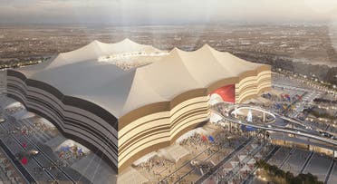 Al Bayt Stadium. (Supplied)
