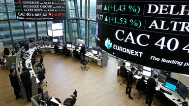 بورصة Euronext (رويترز)
