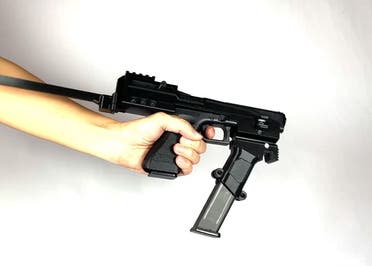 3D-Printed Glock Carbine Kit. (Twitter)