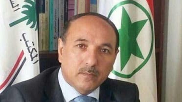 Ahmad Mola Nissi, a leader in the Arab Struggle Movement for the Liberation of Ahwaz (ASMLA), who was shot dead in The Hague in 2017. (Twitter)