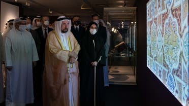 Sheikh Dr. Sultan bin Mohammed Al Qasimi, Supreme Council Member and Ruler of Sharjah, opened on Monday the “Sacred Words, Timeless Calligraphy: Highlights of Exceptional Calligraphy from the Hamid Jafar Qur’an Collection” exhibition organized by Sharjah Museums Authority.