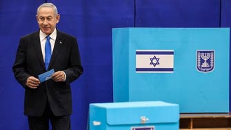 Israel election tightly poised as former PM Netanyahu bids for comeback