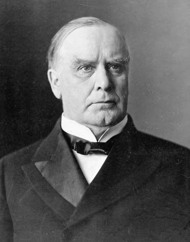 A picture of US President McKinley