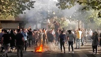 تاکید حمایت آمریکا و فرانسه از معترضان و مقابله با تهدیدهای ایران
