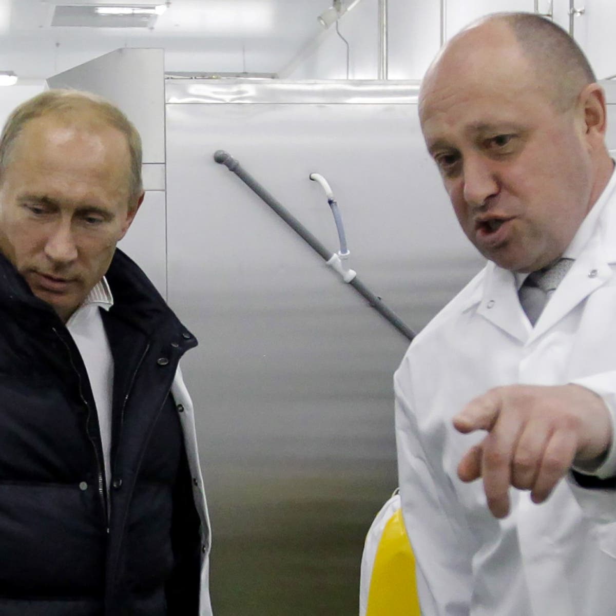 طباخ بوتين يفجر مفاجأة: جنرال أميركي سابق ضمن فاغنر